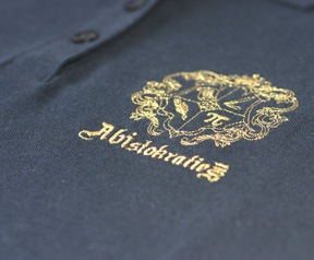 Abschluss-Shirts